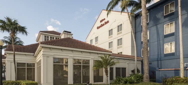 博卡－拉顿希尔顿花园酒店(Hilton Garden Inn Boca Raton)图片
