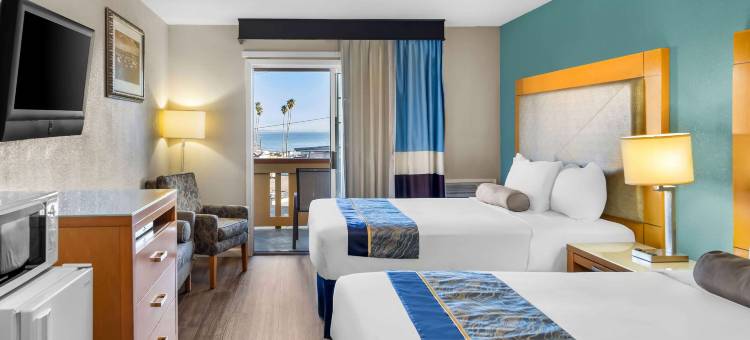 圣克鲁斯海滩浮桥豪生酒店(Howard Johnson by Wyndham Santa Cruz Beach Boardwalk)图片