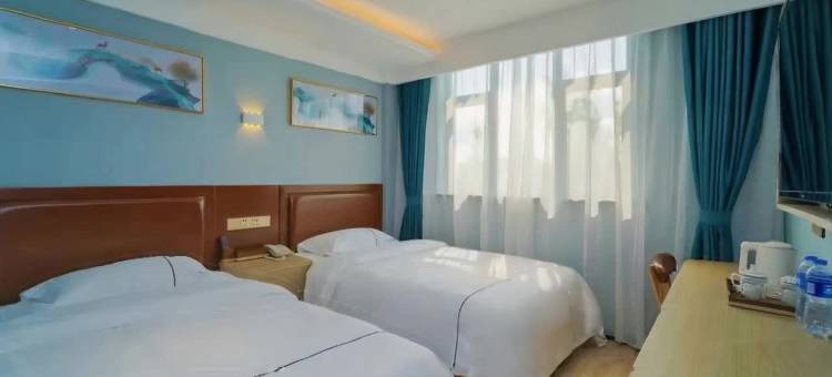 轻住·轻奢精品酒店(上海大学宝山校区店)图片