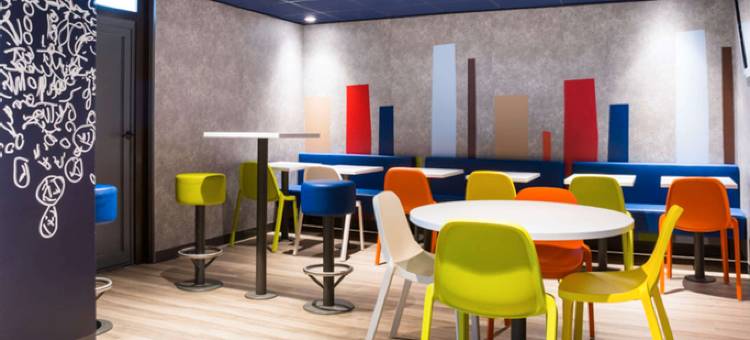 托农宜必思快捷 Les Bains 酒店(Ibis Budget Thonon les Bains)图片