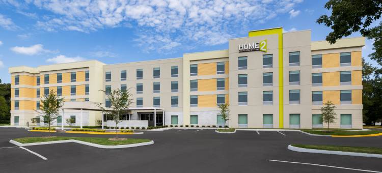 Home2 套房由希尔顿酒店集团在维吉尼亚海滩的安妮公主提供(Home2 Suites by Hilton Virginia Beach Princess Anne)图片