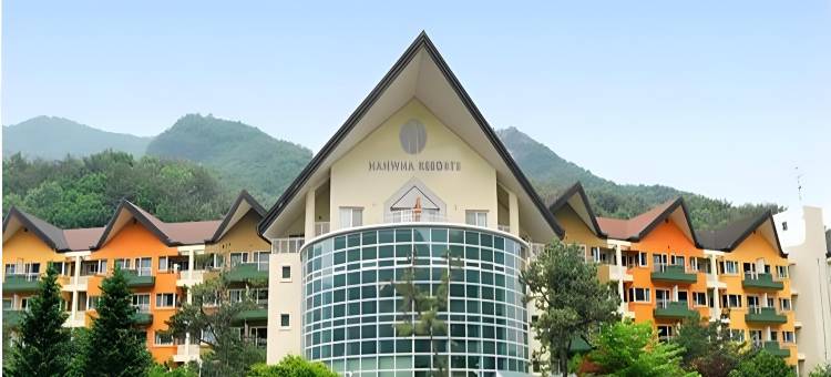 安锡山井湖韩华度假村(Hanwha Resort Sanjeong Lake Annecy)图片