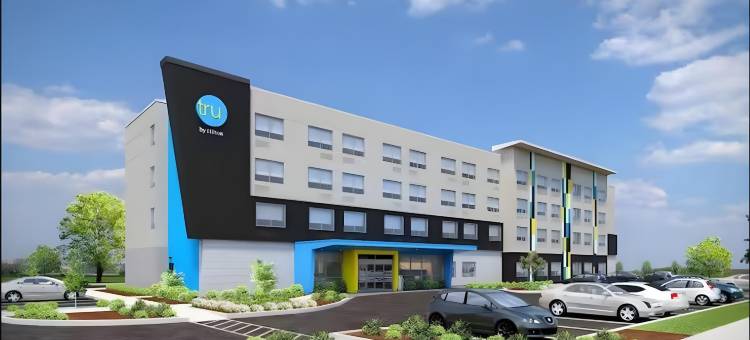 夏洛特泰沃拉 I-77 号希尔顿特鲁酒店(Tru by Hilton Charlotte Tyvola I-77)图片