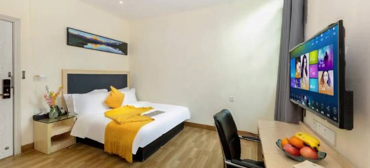 米朵酒店式公寓(广州白云东平地铁站警官学院店)图片