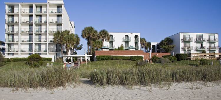 默特尔比奇海洋内飞地希尔顿分时度假俱乐部(Hilton Grand Vacations Club Ocean Enclave Myrtle Beach)图片