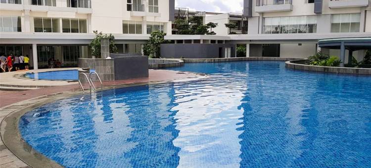 Casa De Parco公寓的精致工作室(Simply Look Studio at Casa de Parco Apartment)图片