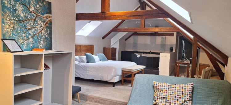 若因维利地区酒店(Domaine de Joinville & Spa)图片