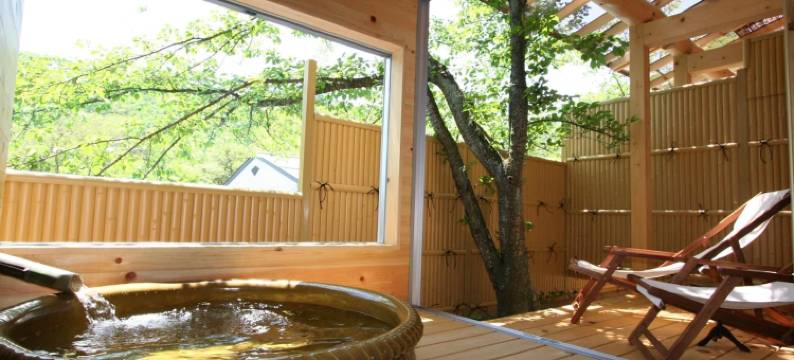 中尾山温泉松仙阁(Shinshu Nakaoyama Onsen, Shosenkaku)图片