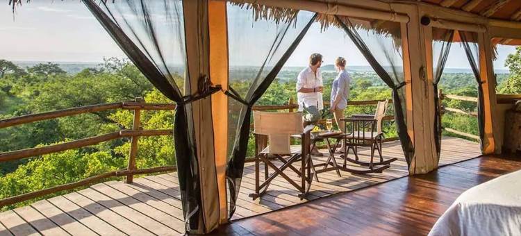 艾勒瓦纳塔兰吉尔树顶酒店(Elewana Tarangire Treetops)图片
