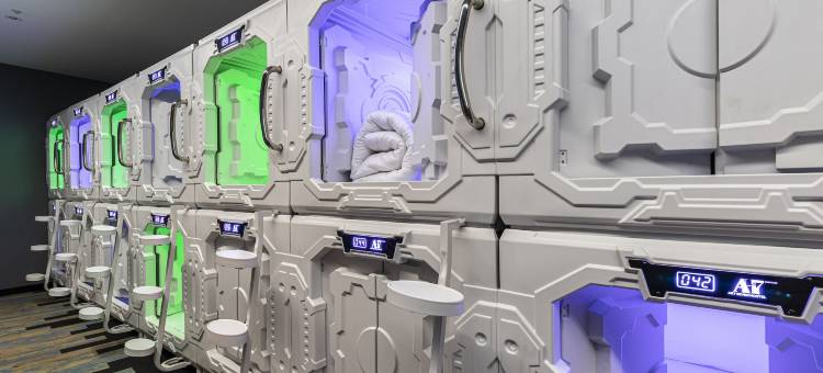 艺术七号胶囊旅馆(Art Seven Hostel Capsules)图片