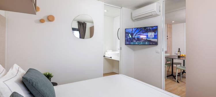 Arena Stupice 露营屋(Arena Stupice Camping Homes)图片