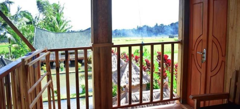 查哈亚特特巴图旅馆(Lesehan Cahaya Tetebatu Inn Syariah at Desa Wisata)图片