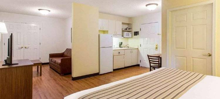 美特尔海滩郊区长住酒店(Studio 6 Myrtle Beach, SC)图片