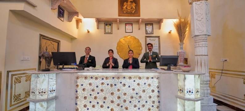 罗哈加尔堡渡假村(Lohagarh Fort Resort)图片