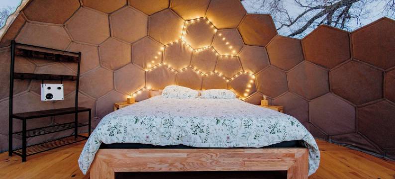 拉蒂格栖息地泡沫酒店(Les Bulles perchées de Lartigue)图片