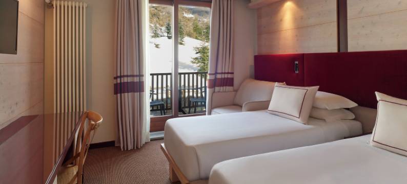 桑斯卡里奥玛杰斯蒂克酒店(Hotel Sansicario Majestic)图片