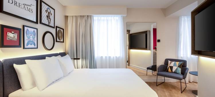 伦敦希尔顿欢朋酒店(Hampton by Hilton London City)图片