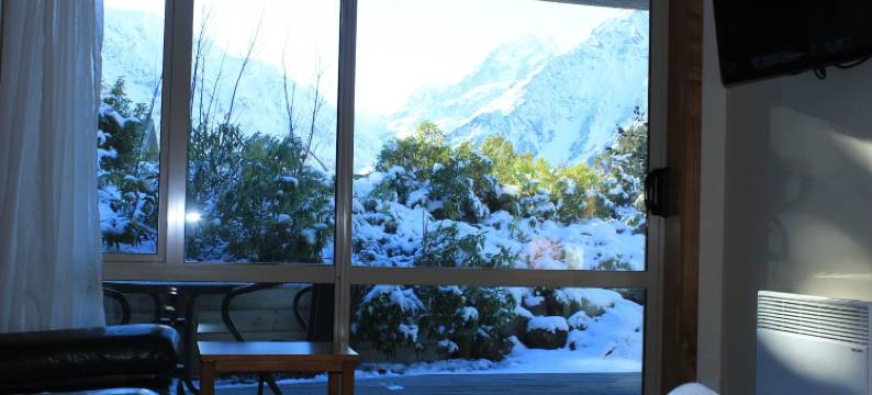 奥拉基库克山高山小屋酒店(Aoraki Mount Cook Alpine Lodge)图片