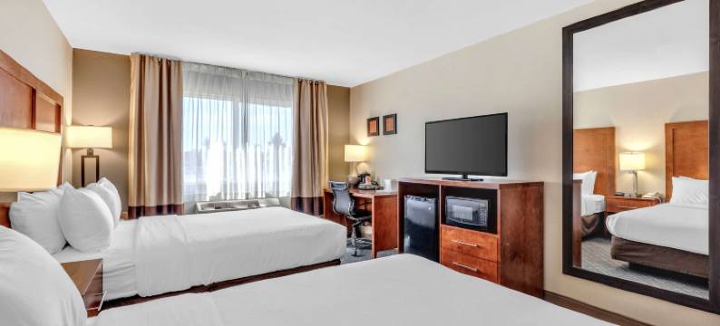 丹佛西阿瓦达站舒适酒店(Comfort Inn Denver West Arvada Station)图片