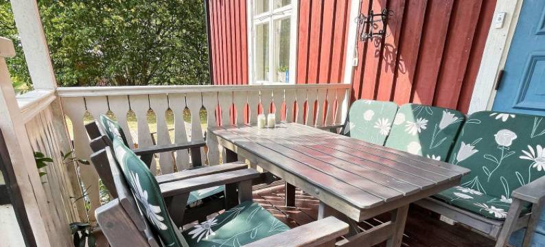 奥尔舍的8人度假屋(8 Person Holiday Home in Orsjo-by Traum)图片