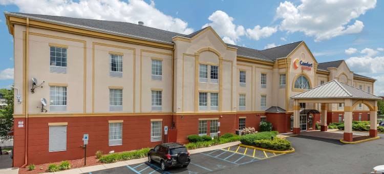 纽瓦克哈里森舒适套房酒店(Comfort Suites Newark - Harrison)图片
