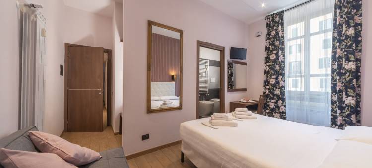 大美人酒店(La Grande Bellezza Guest House Rome)图片