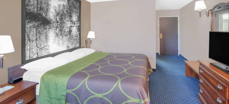 洛厄尔-本顿维尔-罗杰斯地区速8酒店(Super 8 by Wyndham Lowell/Bentonville/Rogers Area)图片