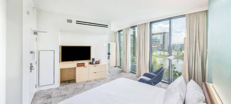 佛罗里达大学的Hotel Eleo(Hotel Eleo at the University of Florida)图片