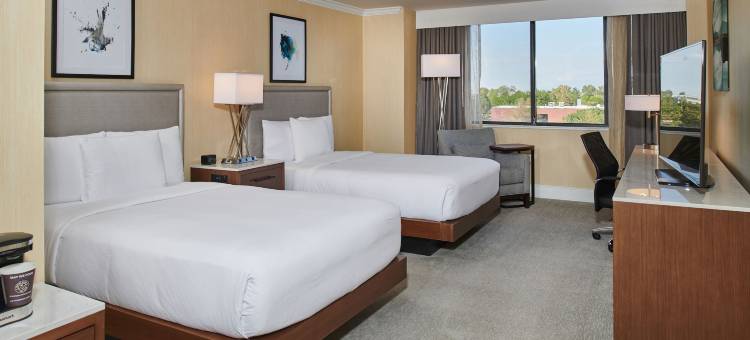 盐湖城机场希尔顿逸林酒店(DoubleTree by Hilton Hotel Salt Lake City Airport)图片