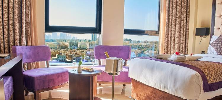 卡尔顿迪拜小溪酒店(Carlton Dubai Creek Hotel)图片