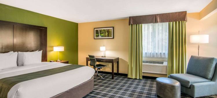 品质酒店套房-奥尔巴尼科瓦利斯(Quality Inn & Suites Albany Corvallis)图片