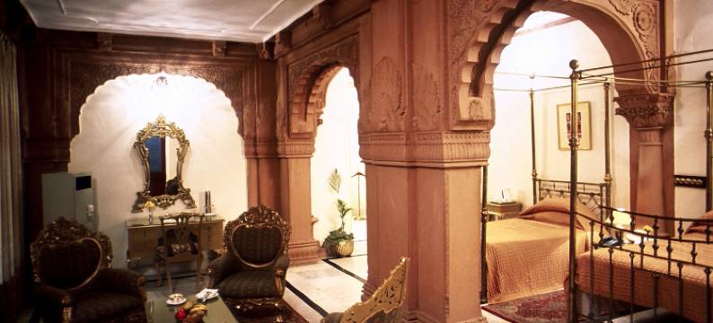 拉克西米尼沃斯宫酒店(The Laxmi Niwas Palace)图片