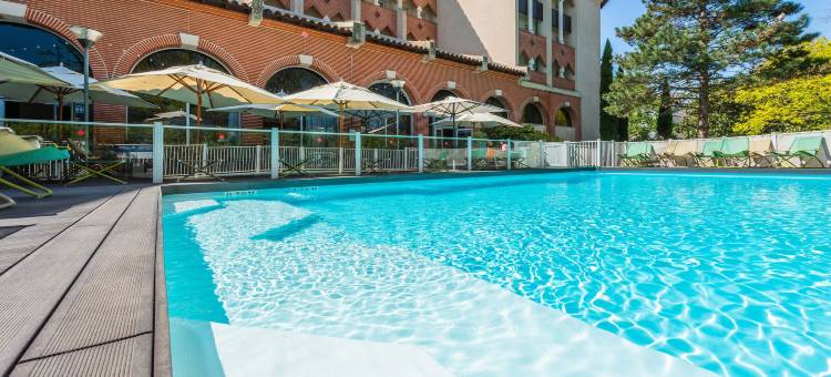 图卢兹中心康潘加法尔里诺富特酒店(Novotel Toulouse Centre Compans Caffarelli)图片