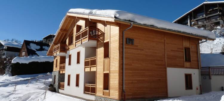 特雷森斯住宅 - 白朗峰农场(Terresens - les Fermes du Mont-Blanc)图片