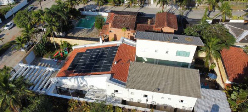 赤脚与沙瓜鲁雅旅馆(Pousada Pé na Areia Guarujá)图片