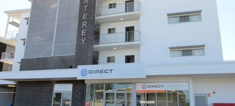 葡萄树住宿 - 蒙特利穆兰巴赫(Monterey Apartments Moranbah)图片