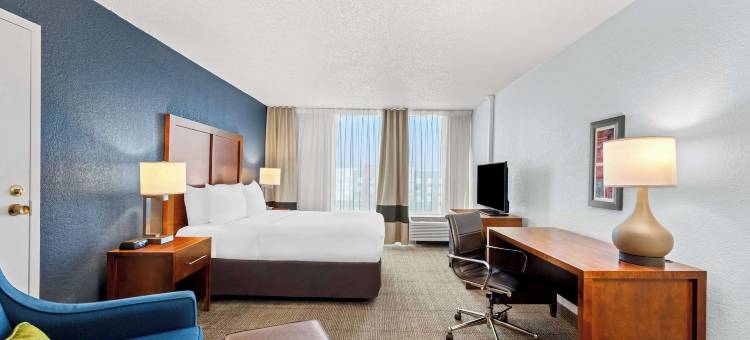 舒适套房酒店-奥马哈中心(Comfort Inn & Suites Omaha Central)图片