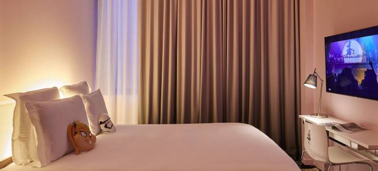 波尔多玛玛谢尔特酒店(Mama Shelter Bordeaux)图片