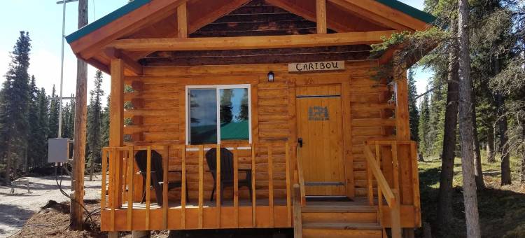 德纳利特里谷小屋酒店(Denali Tri-Valley Cabins)图片