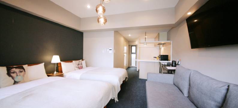 中洲宗克酒店(Zonk Hotel Nakasu)图片