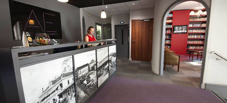 法国国铁车站阿尔伯特伊丽莎白酒店(Hôtel Albert Elisabeth Gare SNCF)图片