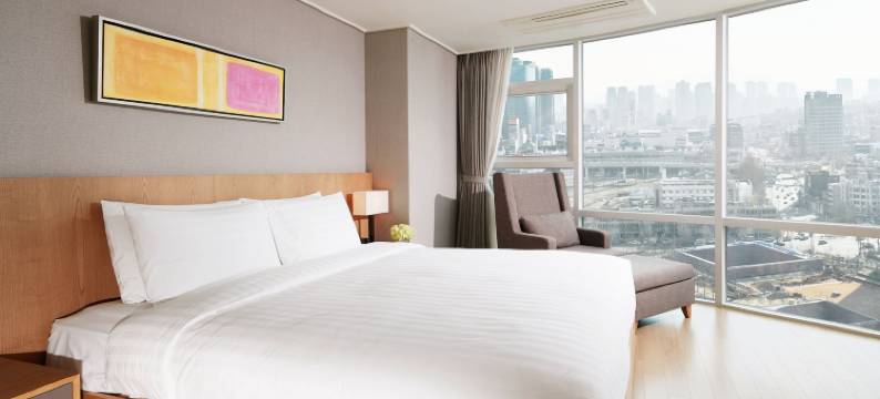 首尔中心辉盛国际公寓(Fraser Place Central Seoul)图片