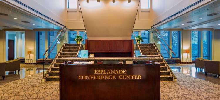 芝加哥-唐纳斯格罗夫希尔顿逸林套房酒店&会议中心(DoubleTree Suites by Hilton & Conference Center Chicago - Downers Grove)图片