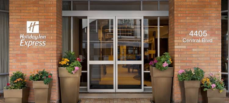 Holiday Inn Express 温哥华铁道镇(伯纳比)(Holiday Inn Express Vancouver-Metrotown (Burnaby))图片