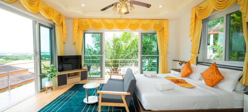 瓦卢海景酒店(Baan Waru Seaview)图片