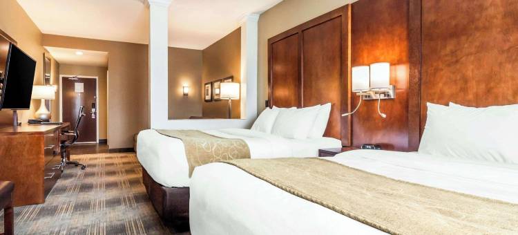 舒适套房酒店-大学(Comfort Suites University Brookings)图片