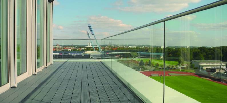 罗斯托克体育论坛托普酒店(Hotel Sportforum)图片