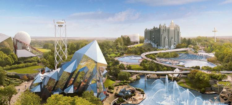 宜必思快捷普瓦捷北部未来影视城酒店(Ibis Budget Poitiers Nord Futuroscope)图片