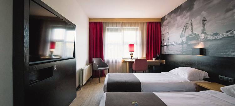 博伟达堡垒酒店(Bastion Hotel Barendrecht)图片