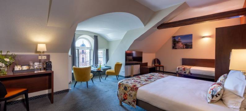 瓦勒-维涅酒店(Hôtel Val-Vignes Colmar Haut-Koenigsbourg, the Originals Relais)图片
